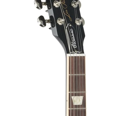 Gibson Les Paul Classic Ebony with Hard Case image 4