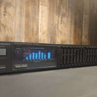 TECHNICS SH-8045 Stereo Graphic Equalizer 2x 12-band - égaliseur graphique  - SERVICED - Japan | Reverb Canada