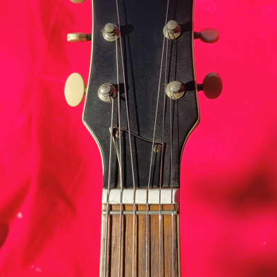 1960's Eko Florentine II Red Burst Electric Guitar Made in Italy image 3