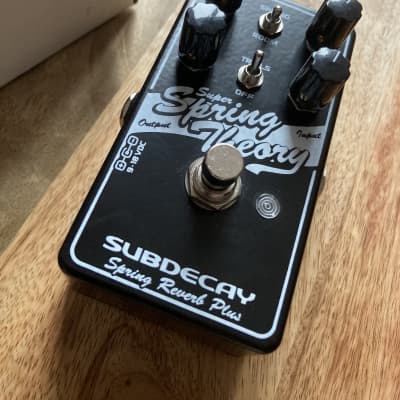 Reverb.com listing, price, conditions, and images for subdecay-super-spring-theory