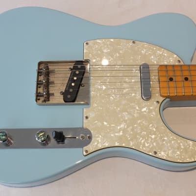**STATUS QUO - Staus Quo Collector/Fan Interest Telecaster 2013-2018 - Daphne Blue image 6