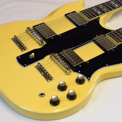 Gibson EDS-1275 Doubleneck M2M Antique White image 9