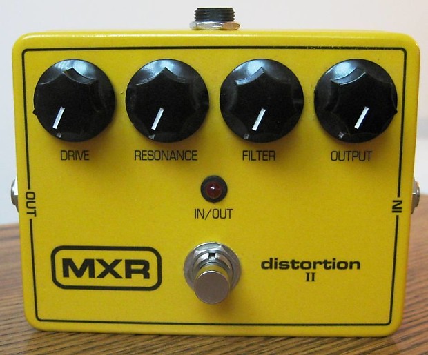 MXR Distortion II Clone guitar FX pedal handbuilt, true
