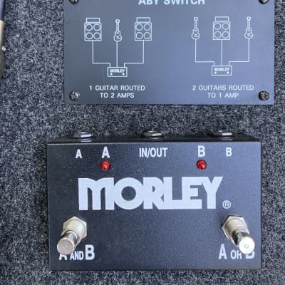 Morley VAI-1 Steve Vai Bad Horsie Wah | Reverb