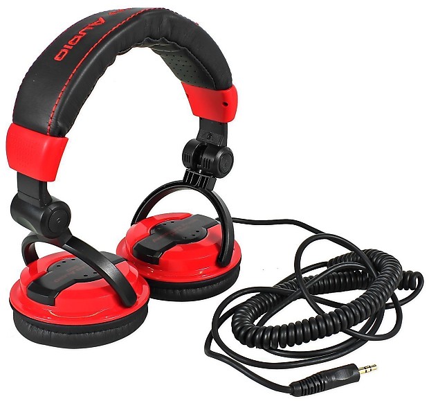American Audio HP-550R Over-Ear Pro DJ Headphones image 1