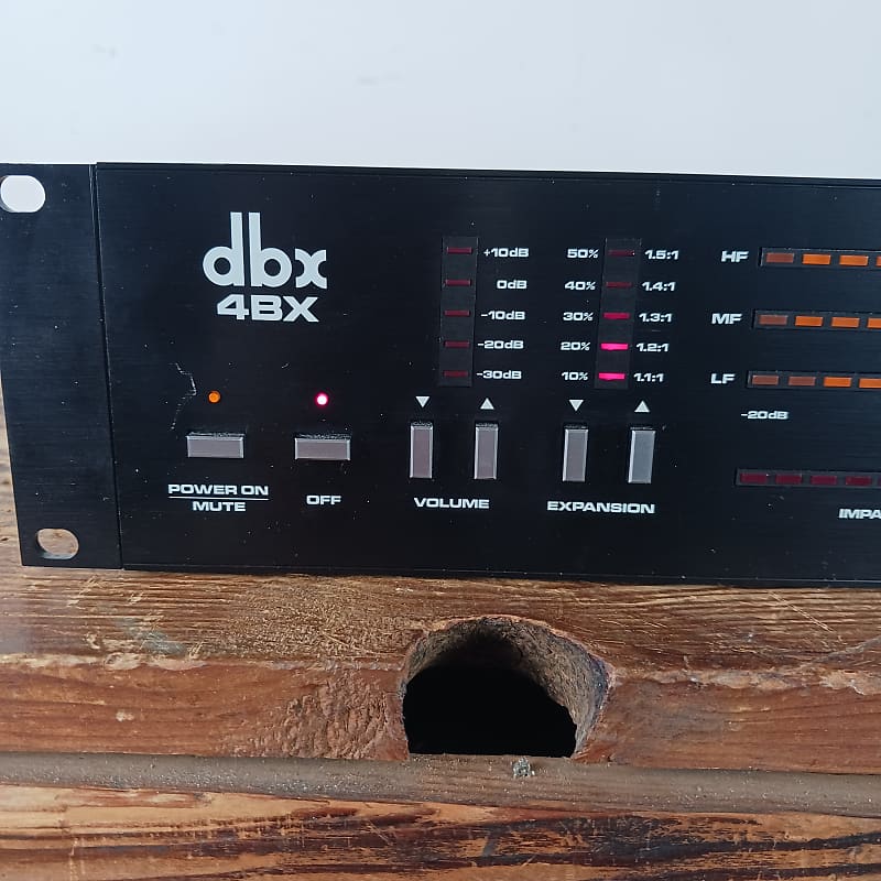 dbx 4BX Multi-Band Expander with Logicontrol System | Reverb