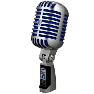 Shure Super 55 Microfono Supercardioide Vintage Per Voce