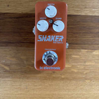 Reverb.com listing, price, conditions, and images for tc-electronic-shaker-vibrato