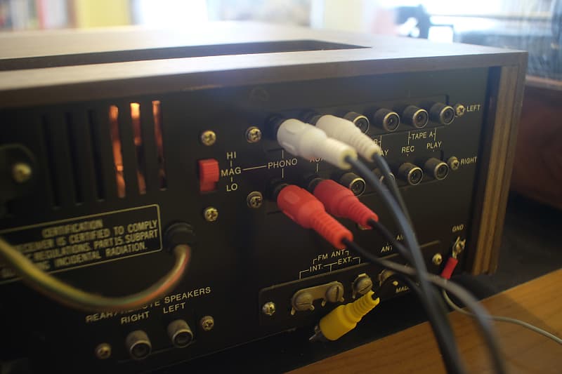 Lafayette LR-2200 ステレオレシーバー Lafayette LR-2200 Vintage Stereo Receiver and Amp | A series