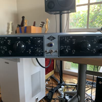 Universal Audio 2 610 Tube Preamplifier - User review - Gearspace