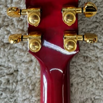 Electra X935CS Pro Endorser Cherry Sunburst Finish LP Electric Guitar, MIJ +Case image 6