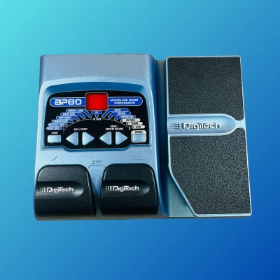 Reverb.com listing, price, conditions, and images for digitech-digitech-bp80