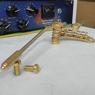 DUESENBERG TREMOLO LES TREM II for Les Paul Guitar CHROME TM85 Right Hand  2015 Chrome | Reverb