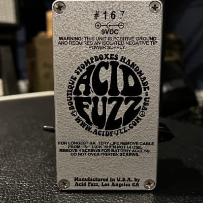 Acid Fuzz Italian Fuzz Silver Vox Tone Bender 1.5 image 2