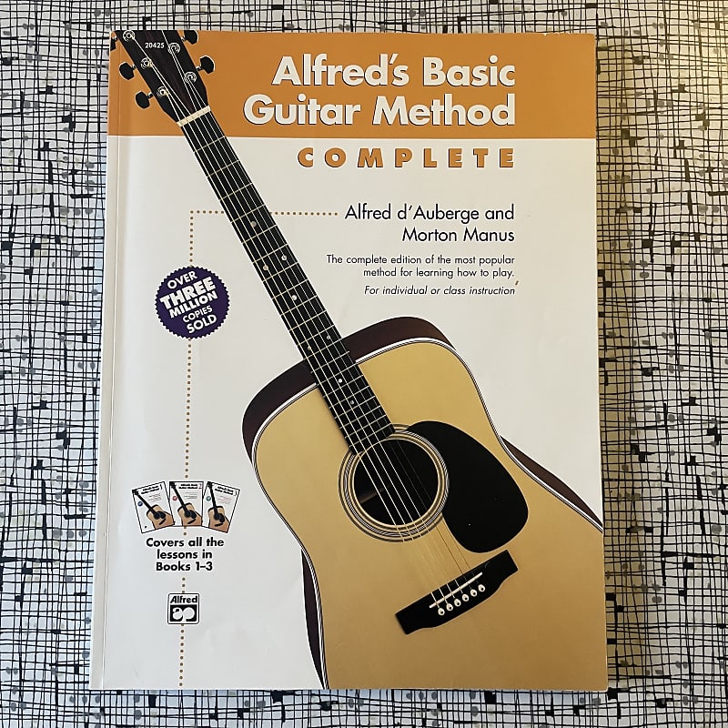 Alfred’s Basic Guitar Method Complete 2002 | Reverb