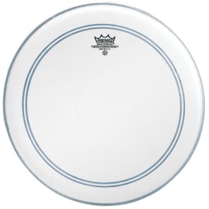 Remo Powerstroke 3 Drum Head Coated Clear Dot Top Side 13 inch
