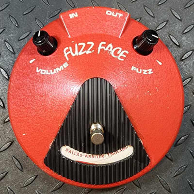 Reverb.com listing, price, conditions, and images for chase-tone-red-velvet-fuzz