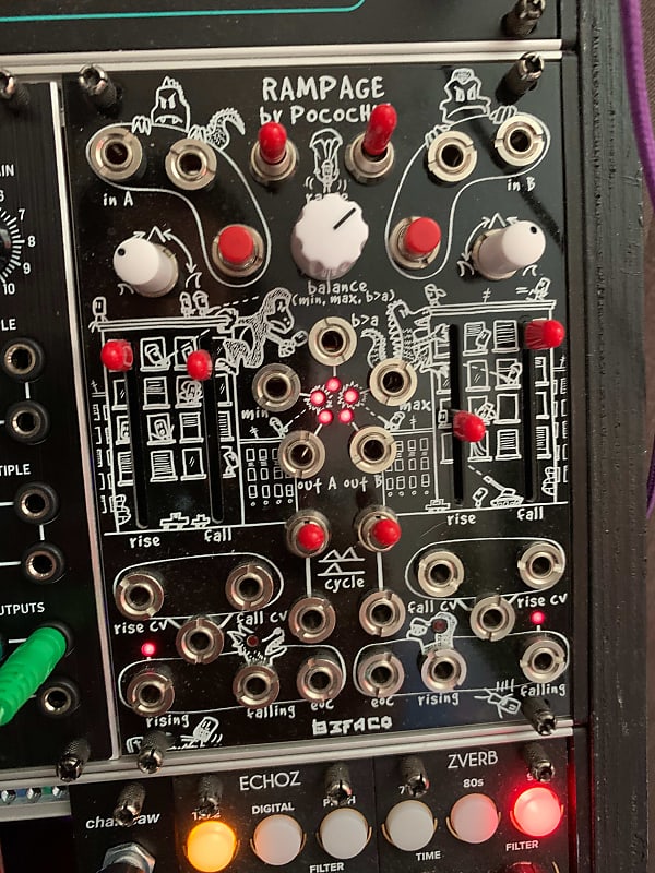 Befaco Rampage Pocochis Limited Edition | Reverb Brazil