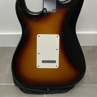 Fender Standard Stratocaster with Maple Fretboard 2008 - Brown Sunburst image 9