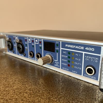 RME FireFace 400 - User review - Gearspace