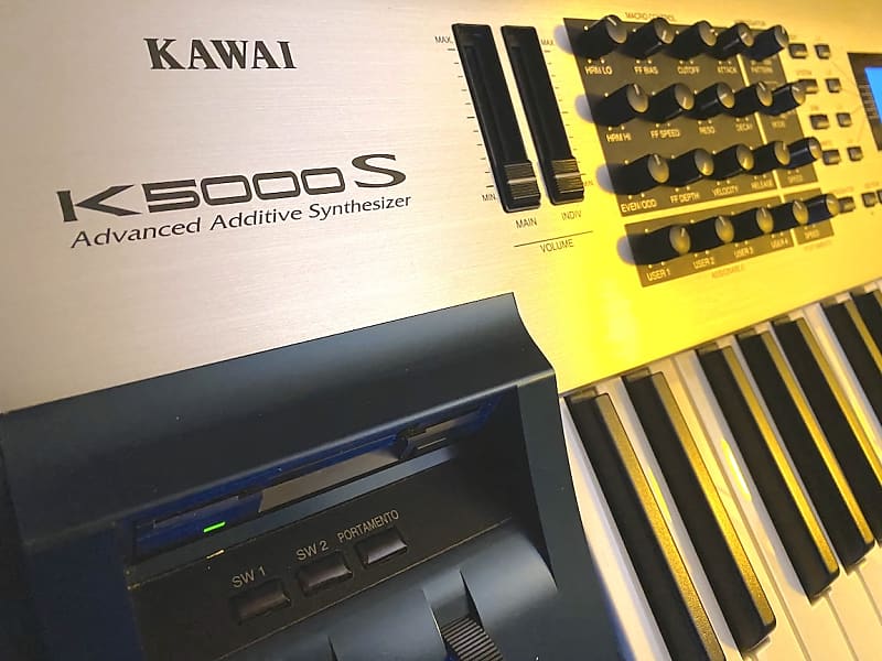 Kawai K5000S 61-Key Digital Synthesizer | Reverb