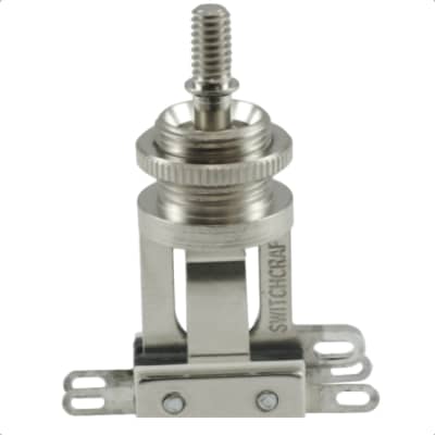 Switchcraft 3-Way Toggle Switch For Gretsch Guitars-Nickel