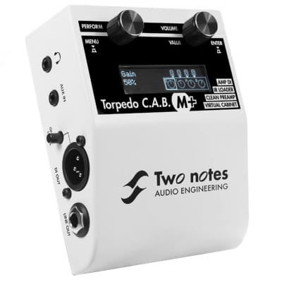 Two Notes Torpedo C.A.B. M+ Speaker Emulator Pedal image 1