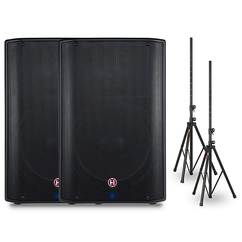 Harbinger Package with VARI V2212 600W 12" Powered Reverb