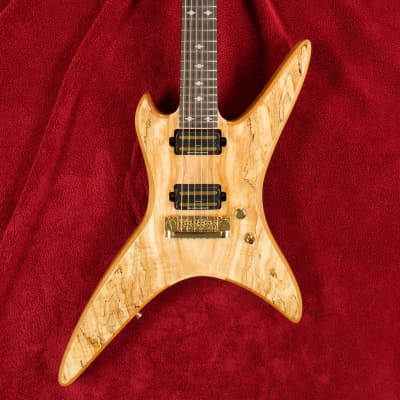 US (U-) Series BC Rich Stealth 1984-86 Aluminum B.C. HSC | Reverb