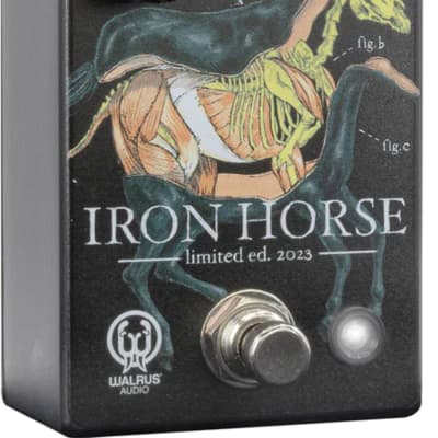 Walrus Audio Iron Horse Distortion Effects Pedal, Limited Halloween 2023 image 2