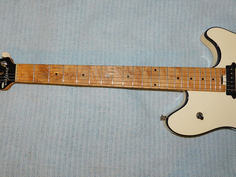 PEAVEY EVH WOLFGANG SPECIAL USA製　アイボリー Peavey EVH Wolfgang Special with Floyd Rose | Reverb