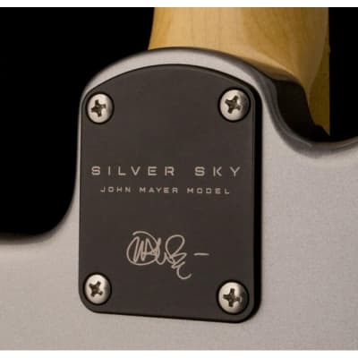 PRS - SILVER SKY MAPLE TUNGSTEN - Guitare électrique 6 cordes Modèle John Mayer Silver Sky Signature image 6