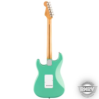 Fender Vintera '50s Stratocaster, Maple Fingerboard, Seafoam Green image 4