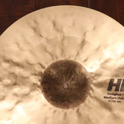 Sabian 14" HHX Complex Medium Hi-Hat Cymbals image 16