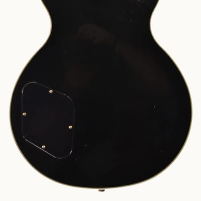 Gibson Les Paul Custom 3 Pickup Black Beauty w/ OHSC – Used 1987 - Black image 6