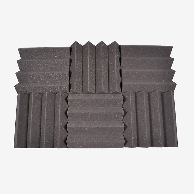Seismic Audio SA-FMDM3-6Pack 3x12x12" Studio Acoustic Foam Sheets (6-Pack) image 1
