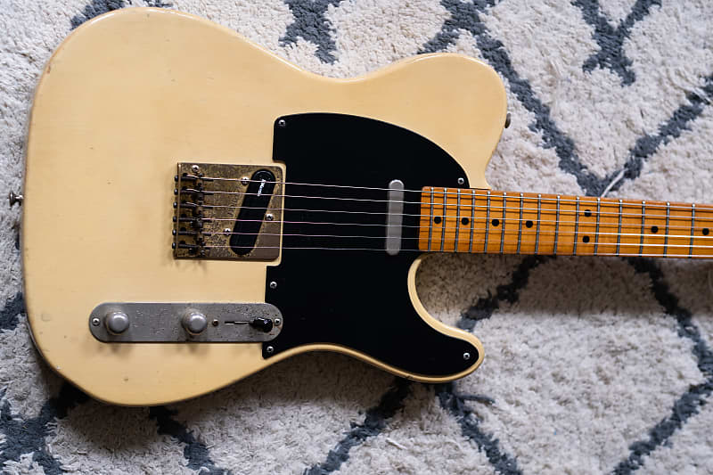 Tokai TE-80 Breezy Sound Tele style 1980 Blonde