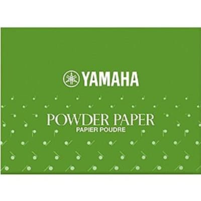 Yamaha Cleaning Powdered Papers With 50 Sheets/Pack YAC 1112P image 1