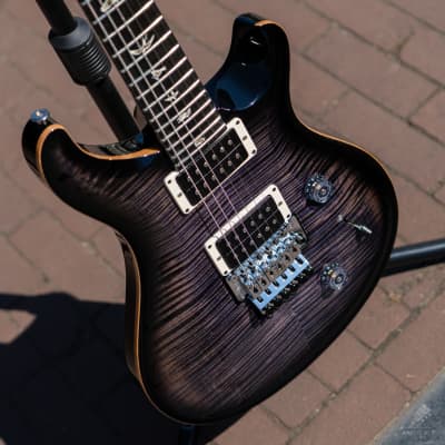 PRS Custom 24 “Floyd” 10-Top in Purple Mist image 4