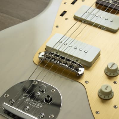 🇯🇵 Fender FSR Heritage 60's Jazzmaster Blonde Nitro, Ash, 7.6lbs, USA pickups, Japan MIJ image 4
