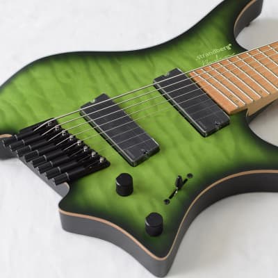 Strandberg Guitars Boden Original NX8 Earth Green Bild 9