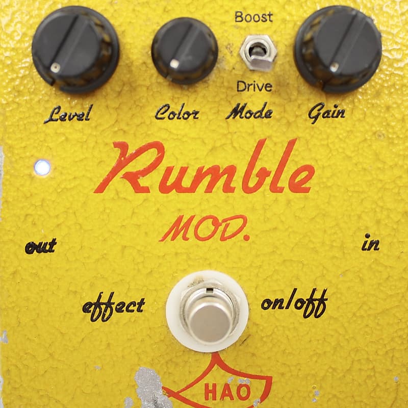 ギター Hao Rumble MOD (Dumble pedal) maxresdefault.jpg