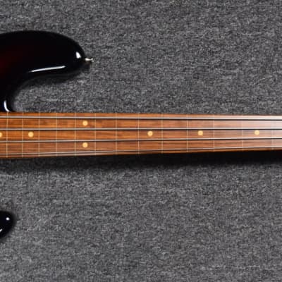 Fender Jaco Pastorius Lined/Fretless Jazz Bass, 3-Tone SB w/Cosmetic Flaws, Full Warranty = Save $! image 2