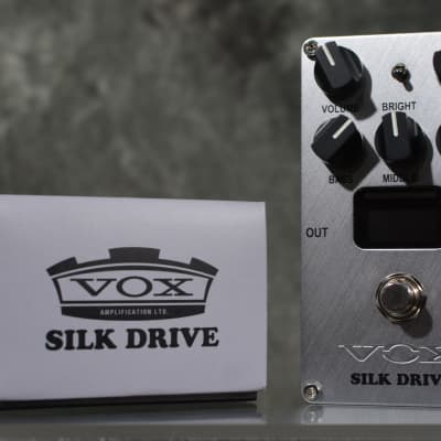 Vox Valvenergy Silk Drive | Reverb