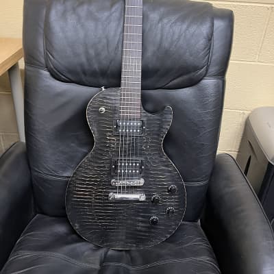 Gibson 2014 Les Paul Junior LPJ14 Chocolate Satin Electric Gibson 2014 Les Paul Junior LPJ14 Chocolate Satin Electric