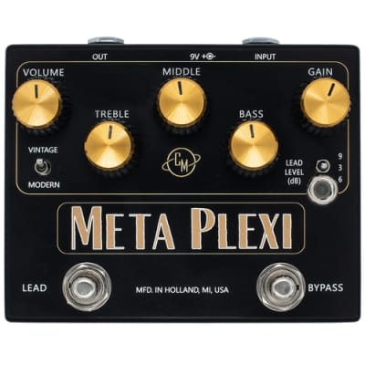 Reverb.com listing, price, conditions, and images for cusack-music-cusack-meta-plexi