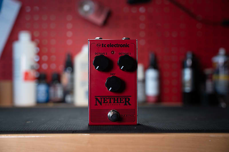 ギター NETHER OCTAVER ( tc electric) TC Electronic | Product | NETHER OCTAVER