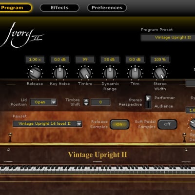 New Synthogy Ivory II Upright Pianos Mac & PC Boxed image 3