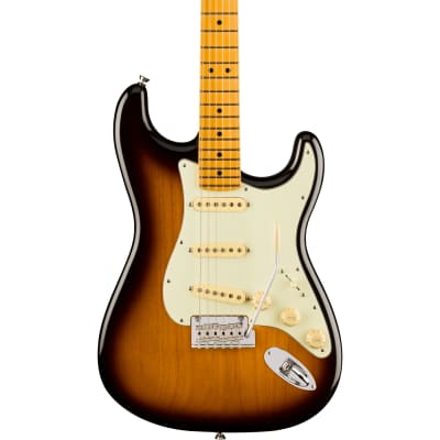 Fender American Professional II Stratocaster - Maple Fingerboard - Anniversary 2-Color Sunburst image 2