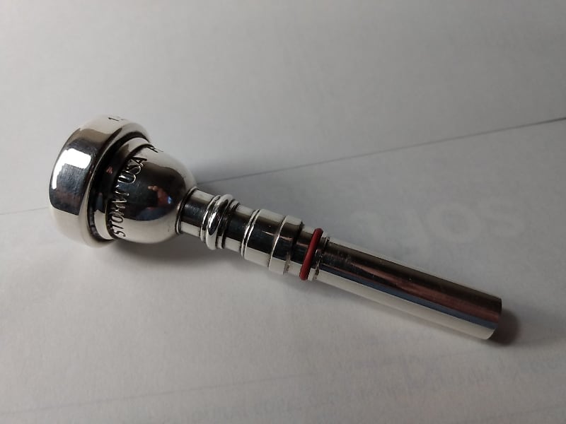 Stomvi FLEX 1.25D VR/5 Silverplated Trumpet Mouthpiece Reverb